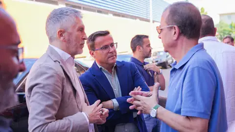 Grande Marlaska y Miguel Ángel Gallardo Grande Marlaska y Miguel Ángel Gallardo