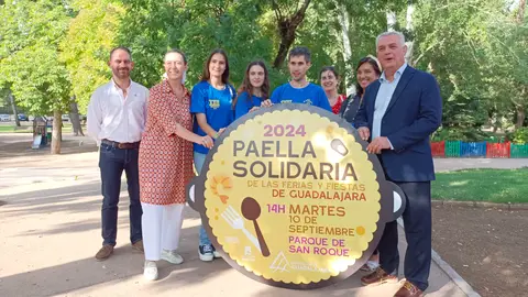 Presentación "Paella Solidaria "Ferias de Guadalajara" Presentación "Paella Solidaria "Ferias de Guadalajara"