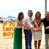 Nuria Montes niega que la turismofobia suponga ningún peligro en la Comunitat