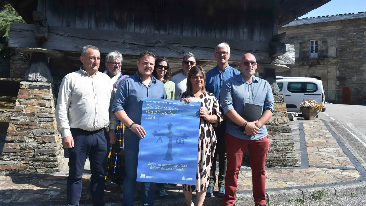 Los Oscos acogen el Día de Asturias de 2024 Los Oscos acogen el Día de Asturias de 2024