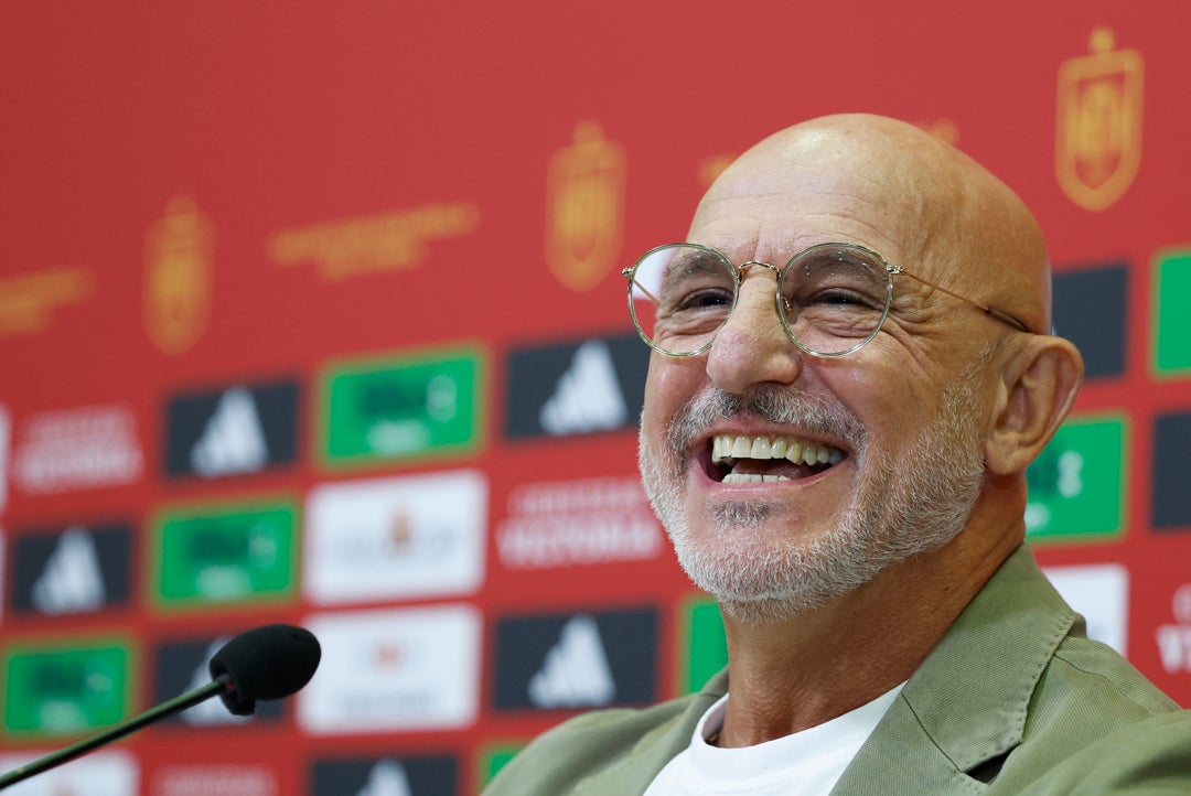 De la Fuente: "Este equipo es insaciable, quieren seguir ganando" De la Fuente: "Este equipo es insaciable, quieren seguir ganando"