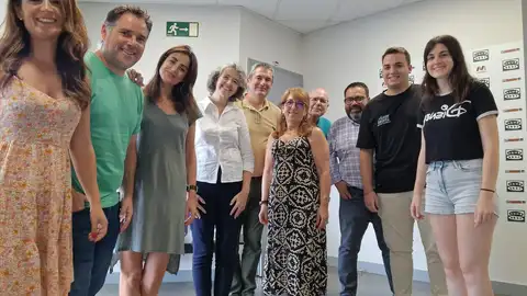 El equipo de Onda Cero Alicante El equipo de Onda Cero Alicante