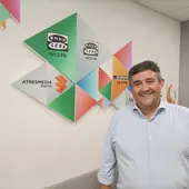 El delegado del Gobierno andaluz en Huelva, José Manuel Correa, en las instalaciones de Onda Cero Huelva. El delegado del Gobierno andaluz en Huelva, José Manuel Correa, en las instalaciones de Onda Cero Huelva.