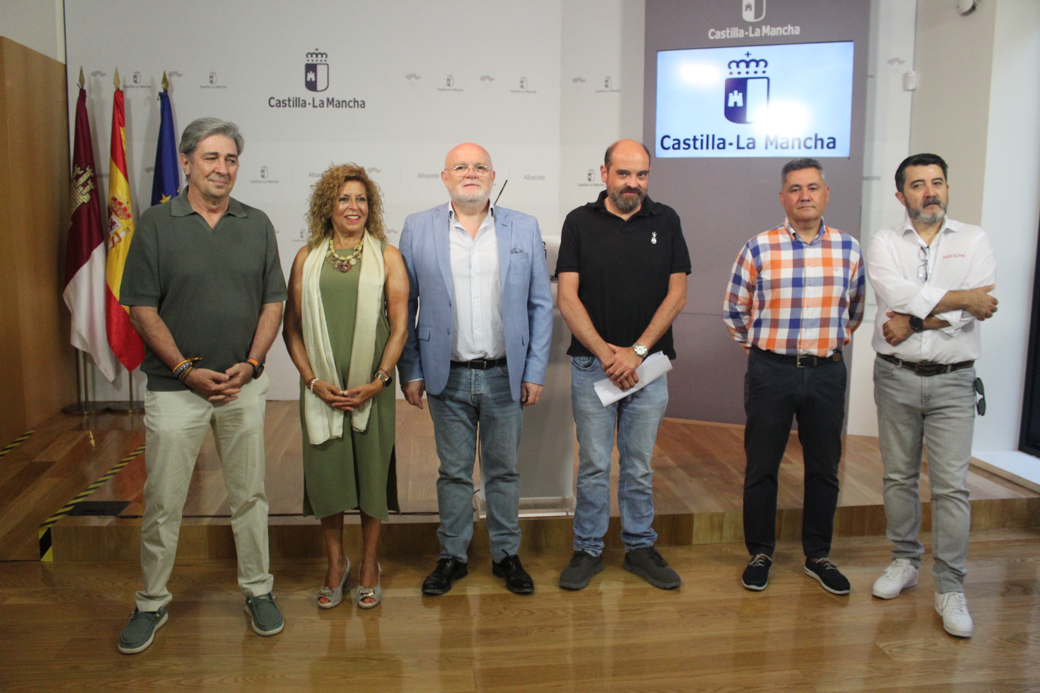 La Delegación de la Junta en Albacete impulsa la formación en ciberseguridad de las personas mayores de 60 años La Delegación de la Junta en Albacete impulsa la formación en ciberseguridad de las personas mayores de 60 años