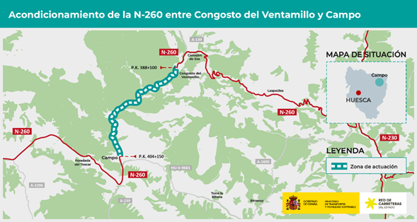 Malestar por el cierre de la N-260 entre El Run y Campo Malestar por el cierre de la N-260 entre El Run y Campo