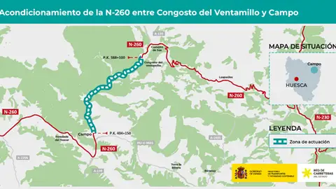 Malestar por el cierre de la N-260 entre El Run y Campo Malestar por el cierre de la N-260 entre El Run y Campo