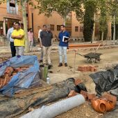 El alcalde ha visitado las obras de la Avenida Camilo José Cela