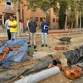 El alcalde ha visitado las obras de la Avenida Camilo José Cela El alcalde ha visitado las obras de la Avenida Camilo José Cela