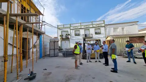 Delegación del Gobierno valora las obras de rehabilitación energética en edificios públicos de San Pedro de Mérida y Calamonte Delegación del Gobierno valora las obras de rehabilitación energética en edificios públicos de San Pedro de Mérida y Calamonte