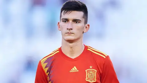 Pepelu con la Selección Sub 21 Pepelu con la Selección Sub 21