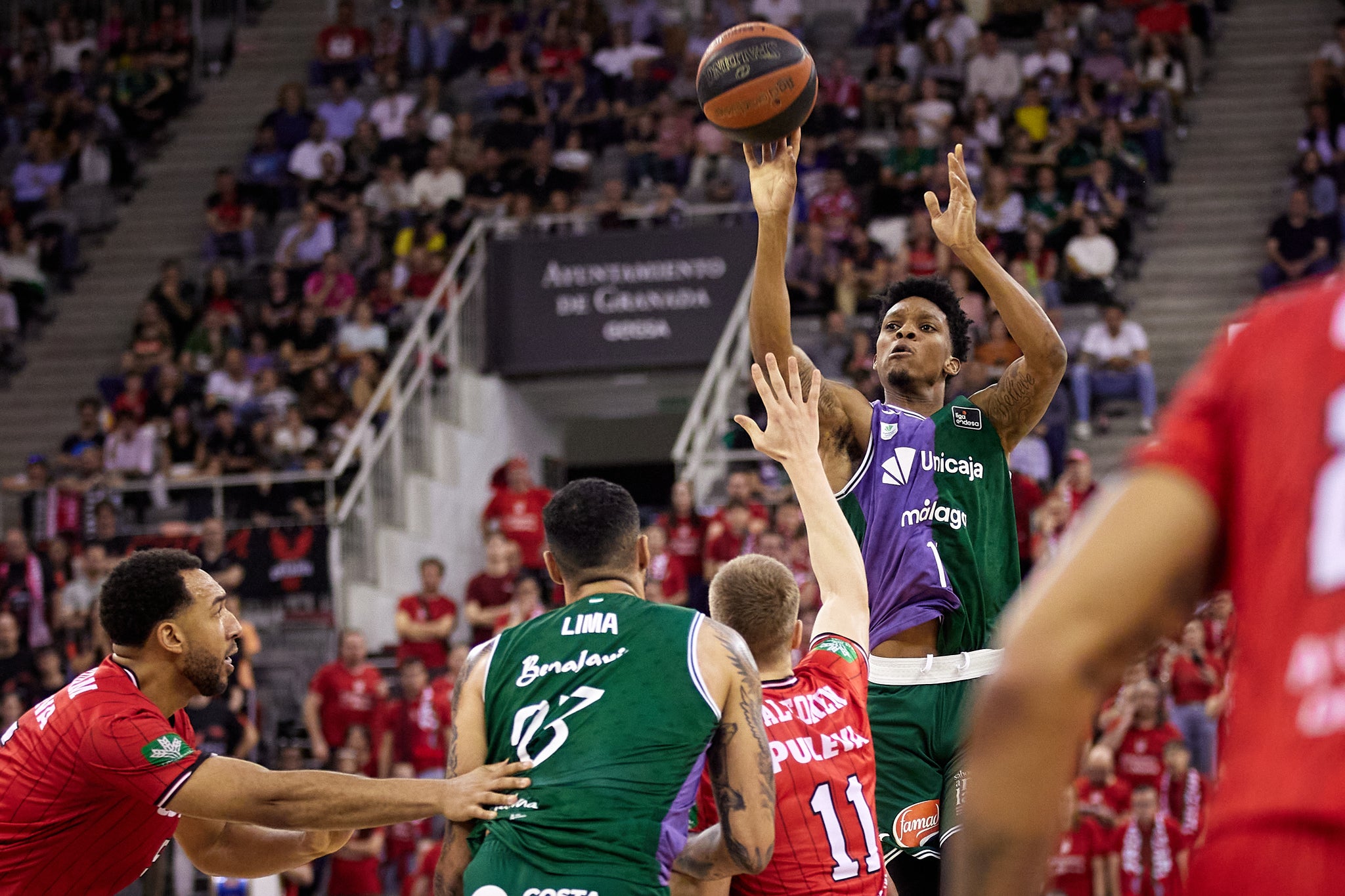 Unicaja listo para su segundo ensayo frente a Covirán Granada en la Copa Andalucía Unicaja listo para su segundo ensayo frente a Covirán Granada en la Copa Andalucía