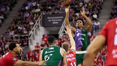 Unicaja y Covirán Granada en la pasada edición de la Copa Andalucía Unicaja y Covirán Granada en la pasada edición de la Copa Andalucía