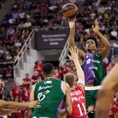 Unicaja y Covirán Granada en la pasada edición de la Copa Andalucía
