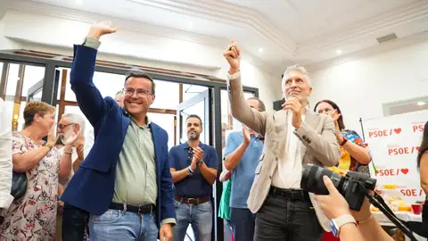 El PSOE da inicio al nuevo curso político con un acto en Mérida junto al Ministro de Interior Grande-Marlaska El PSOE da inicio al nuevo curso político con un acto en Mérida junto al Ministro de Interior Grande-Marlaska