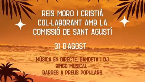 Negres i Destralers colaboran con las Fiestas de Sant Agustín. Negres i Destralers colaboran con las Fiestas de Sant Agustín.