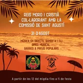 Negres i Destralers colaboran con las Fiestas de Sant Agustín. Negres i Destralers colaboran con las Fiestas de Sant Agustín.