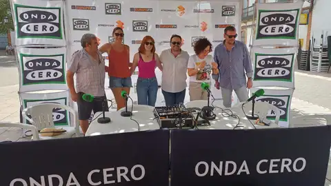 El programa "Más de uno provincia de Ciudad Real" se ha emitido hoy desde Fernán Caballero El programa "Más de uno provincia de Ciudad Real" se ha emitido hoy desde Fernán Caballero