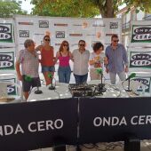 El programa "Más de uno provincia de Ciudad Real" se ha emitido hoy desde Fernán Caballero