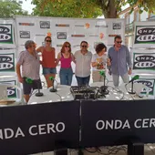 El programa "Más de uno provincia de Ciudad Real" se ha emitido hoy desde Fernán Caballero El programa "Más de uno provincia de Ciudad Real" se ha emitido hoy desde Fernán Caballero