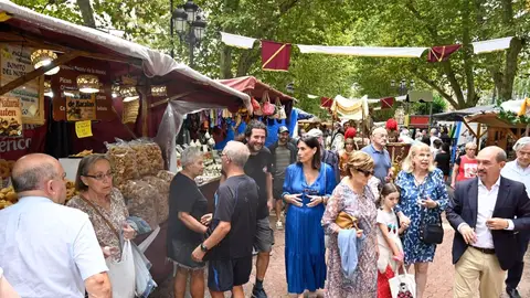Inauguración del Mercado Romano en Santander Inauguración del Mercado Romano en Santander