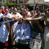 Reina y damas de las fiestas de Vila-real Reina y damas de las fiestas de Vila-real