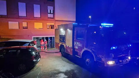 Inundaciones en garajes, bajos y viviendas en Cillorigo Inundaciones en garajes, bajos y viviendas en Cillorigo