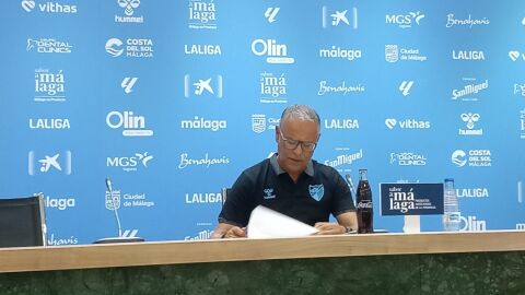 Sergio Pellicer en rueda de prensa