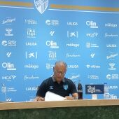 Sergio Pellicer en rueda de prensa