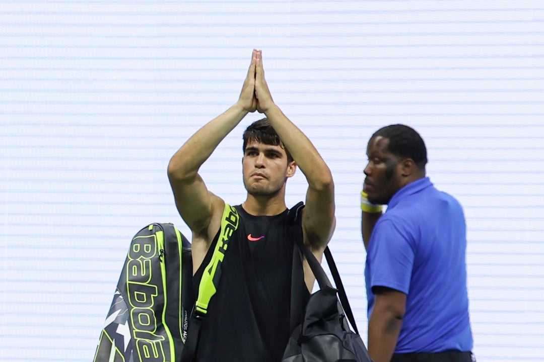 Alcaraz se estrella en el US Open ante Van de Zandschulp Alcaraz se estrella en el US Open ante Van de Zandschulp