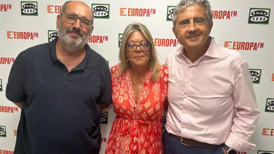 Javier Muriel, María del Mar Barroso y Fran García Javier Muriel, María del Mar Barroso y Fran García