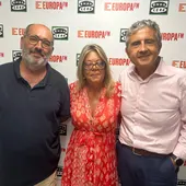 Javier Muriel, María del Mar Barroso y Fran García Javier Muriel, María del Mar Barroso y Fran García