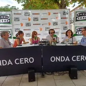 Programa "Más de uno" emitido desde Fernán Caballero Programa "Más de uno" emitido desde Fernán Caballero
