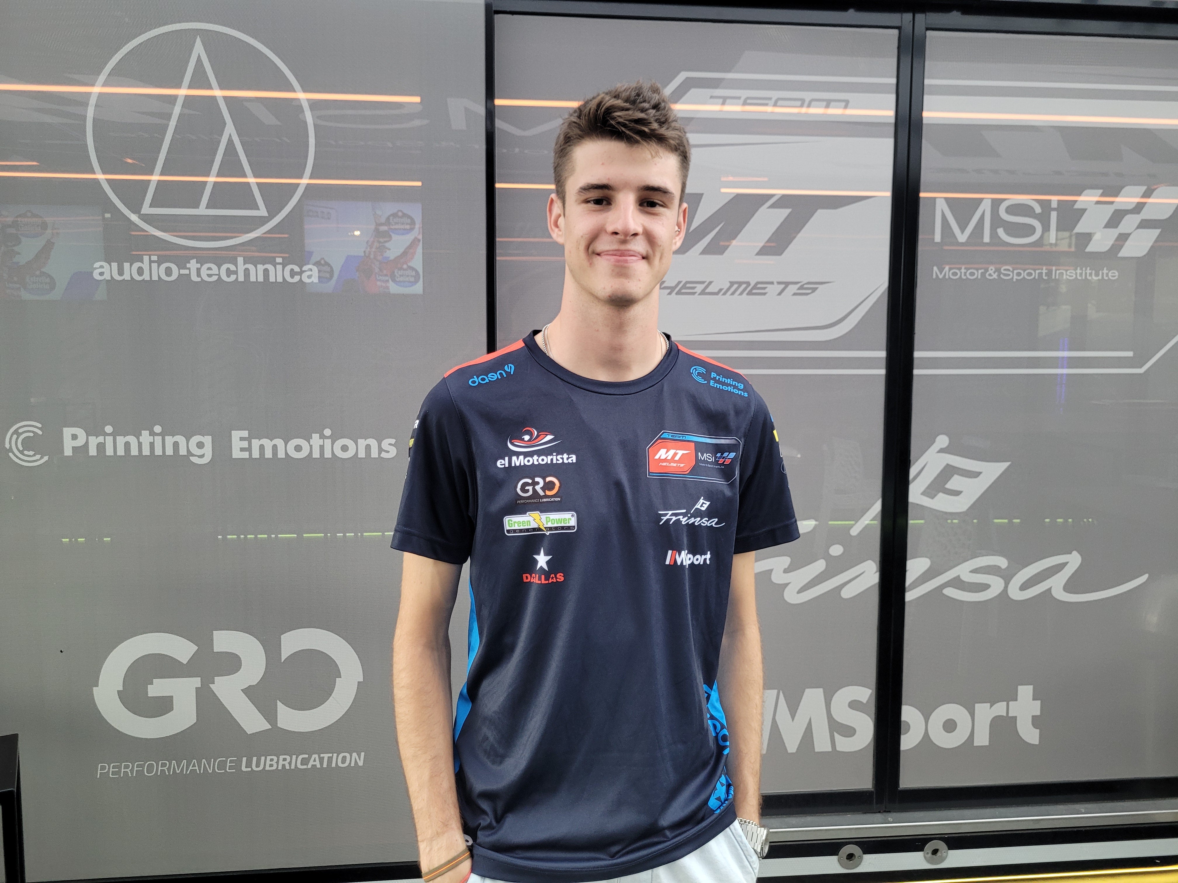 Ivan Ortolá: "Mi objetivo ahora es carrera a carrera y que acompañe la suerte" Ivan Ortolá: "Mi objetivo ahora es carrera a carrera y que acompañe la suerte"