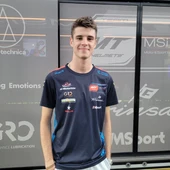 Iván Ortolá, piloto de Moto3 del MT Helmets - MSI. Iván Ortolá, piloto de Moto3 del MT Helmets - MSI.