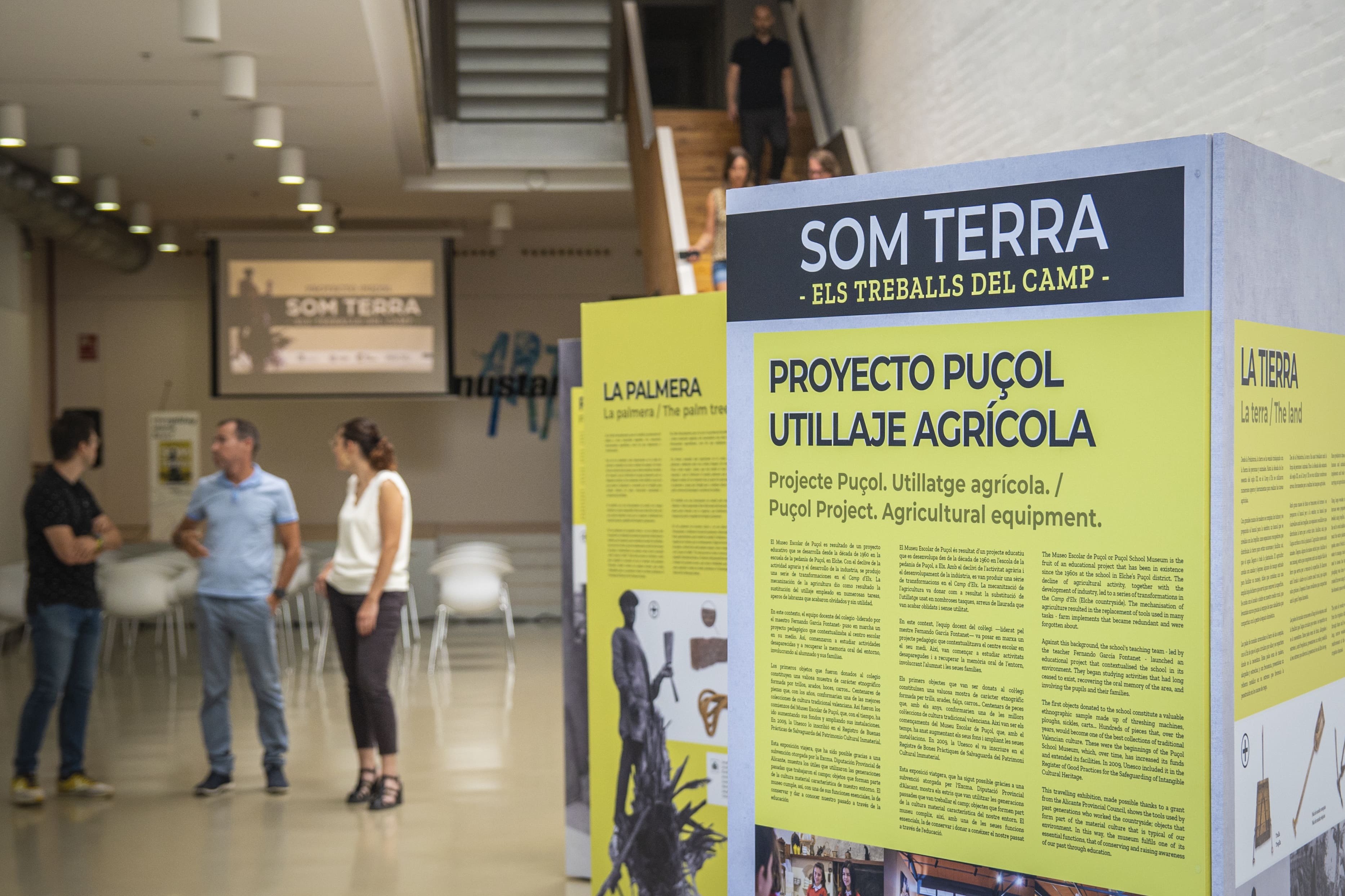 'Som terra’: la propuesta del Museo Escolar de Puçol que lleva la tradición rural por todo Elche 'Som terra’: la propuesta del Museo Escolar de Puçol que lleva la tradición rural por todo Elche