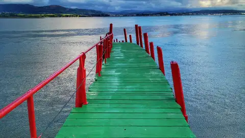 Embarcadero El Puntal en Ribamontán al Mar Embarcadero El Puntal en Ribamontán al Mar