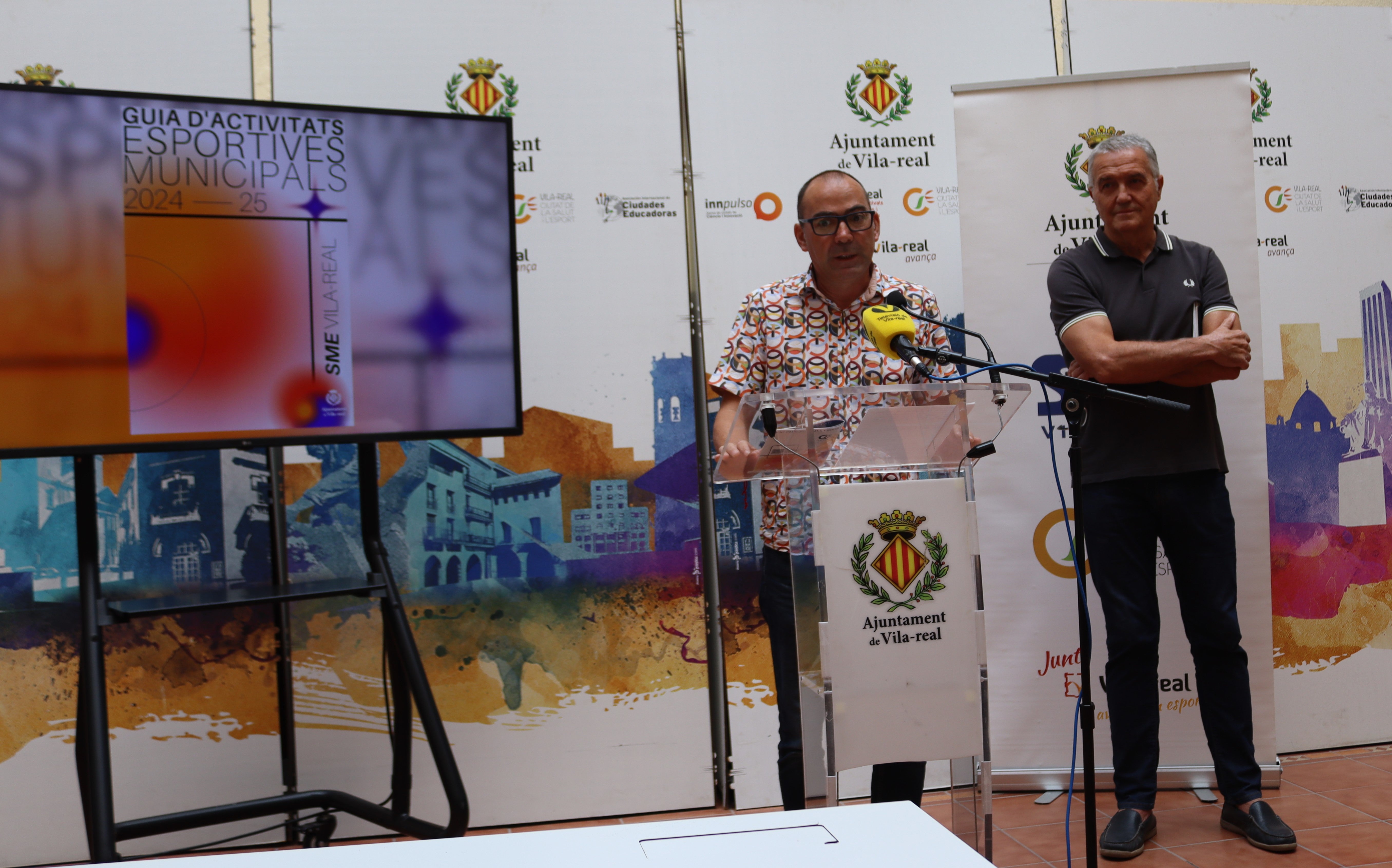 El servei municipal d'esports lanza la Guía 2024-2025 con más de 14.000 plazas El servei municipal d'esports lanza la Guía 2024-2025 con más de 14.000 plazas