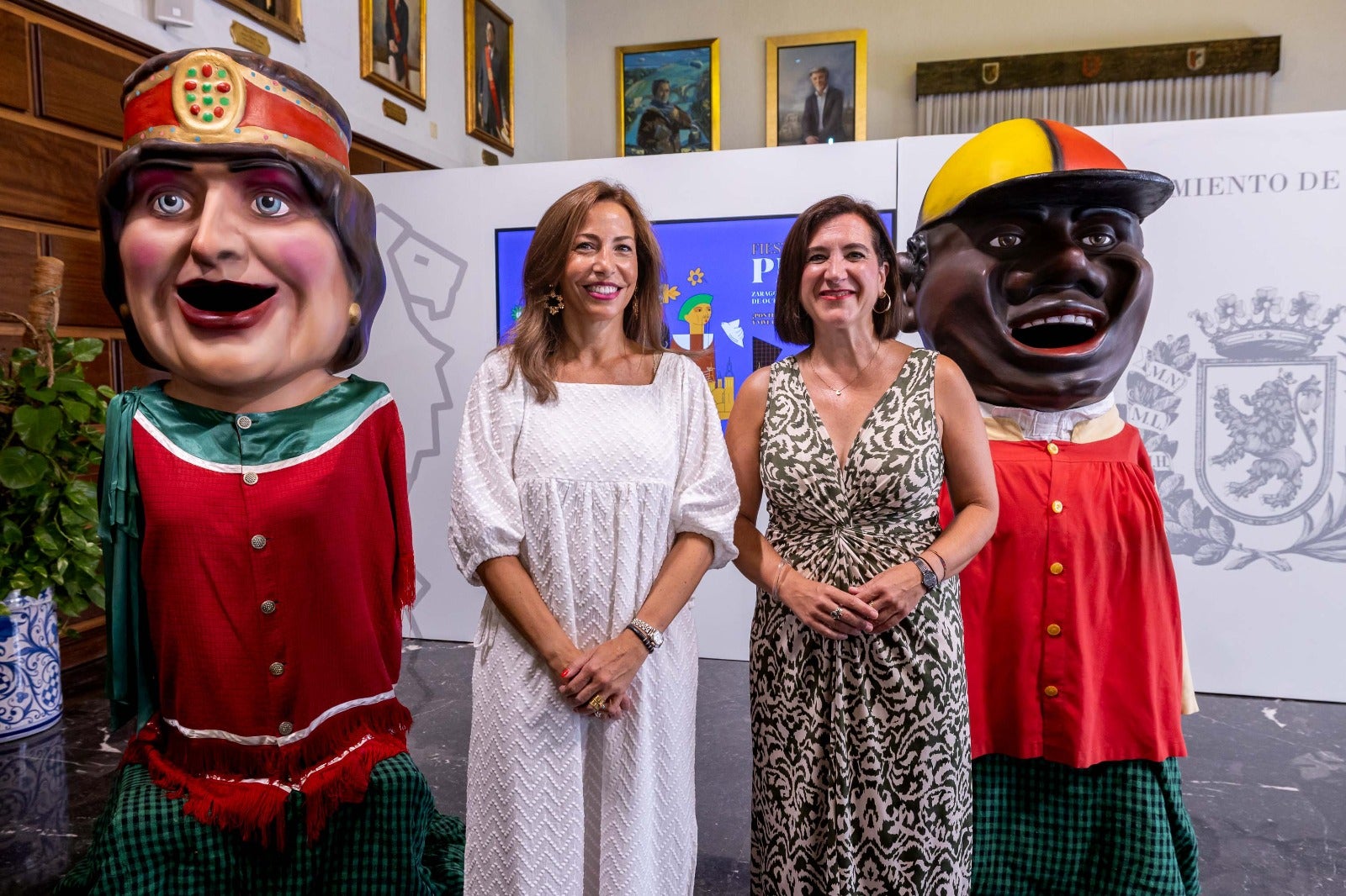 Zaragoza celebrará los Pilares con 500 actos y novedades importantes Zaragoza celebrará los Pilares con 500 actos y novedades importantes