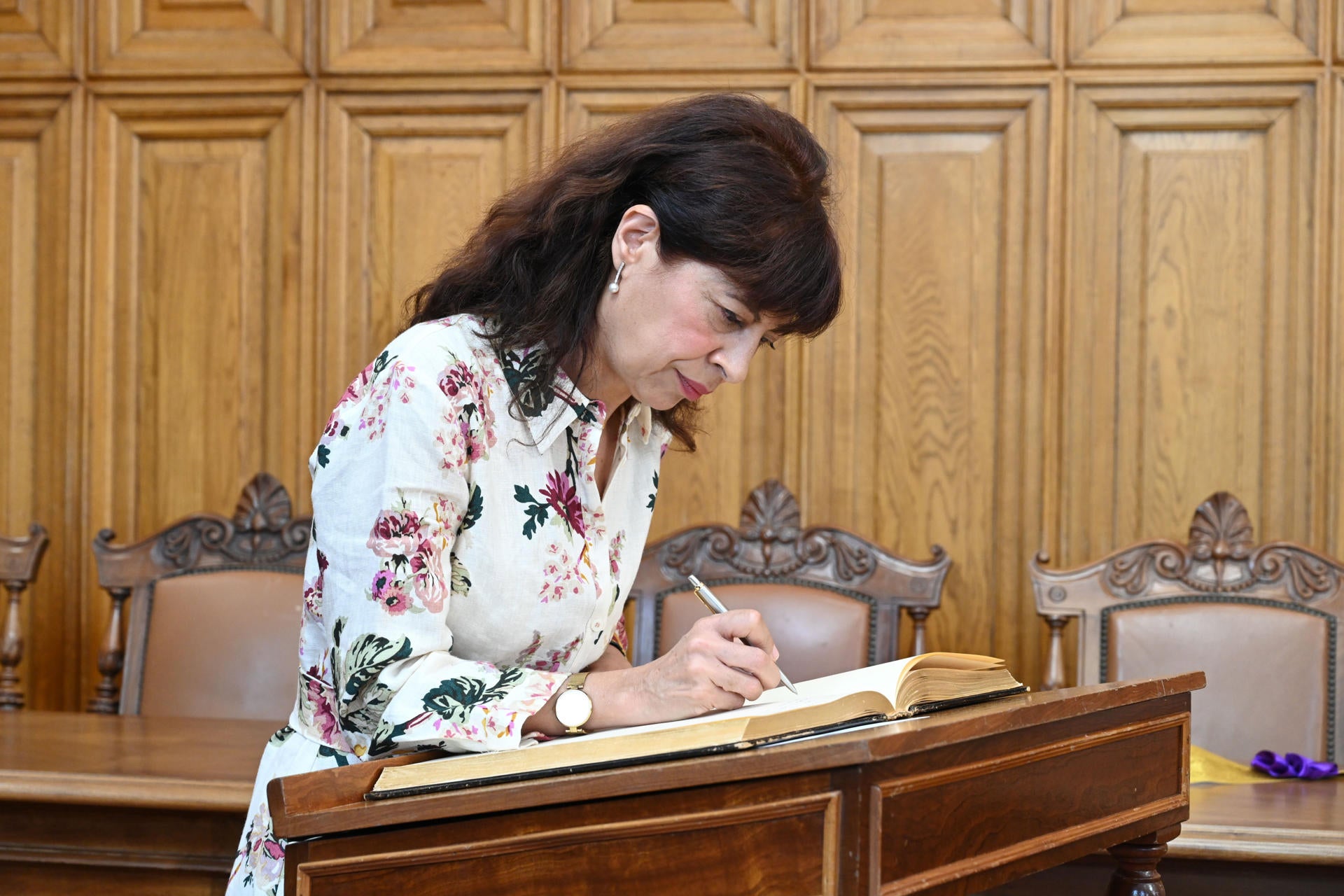 Ana Redondo pide "unidad" a los barones del PSOE que se muestran críticos con el cupo catalán Ana Redondo pide "unidad" a los barones del PSOE que se muestran críticos con el cupo catalán