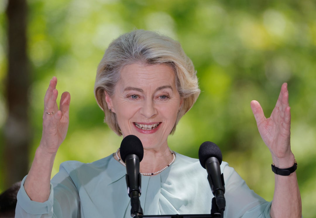 Von der Leyen quiere replantear la UE como "proyecto de seguridad" Von der Leyen quiere replantear la UE como "proyecto de seguridad"