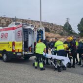 Un choque entre un turismo y una moto acaba con una víctima mortal 