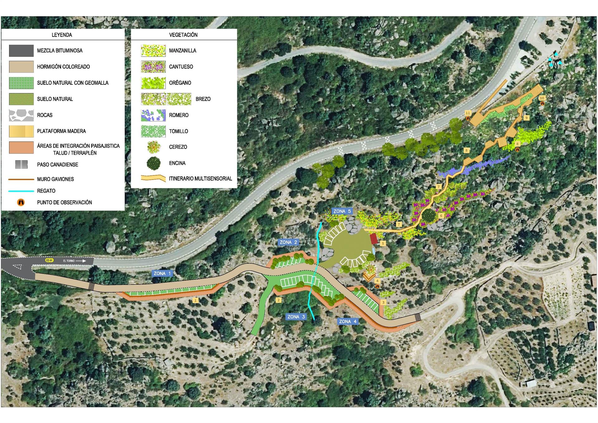 La Diputación de Cáceres construirá aparcamientos y pasarelas peatonales en el Mirador de la Memoria de El Torno La Diputación de Cáceres construirá aparcamientos y pasarelas peatonales en el Mirador de la Memoria de El Torno