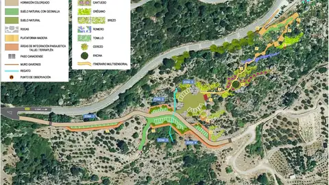 La Diputación de Cáceres construirá aparcamientos y pasarelas peatonales en el Mirador de la Memoria de El Torno La Diputación de Cáceres construirá aparcamientos y pasarelas peatonales en el Mirador de la Memoria de El Torno
