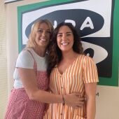 Yoli y Keri de "Charlotte Blues Band"