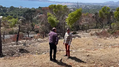 Altea invierta 50.000 euros en acciones destinadas a prevenir incendios Altea invierta 50.000 euros en acciones destinadas a prevenir incendios