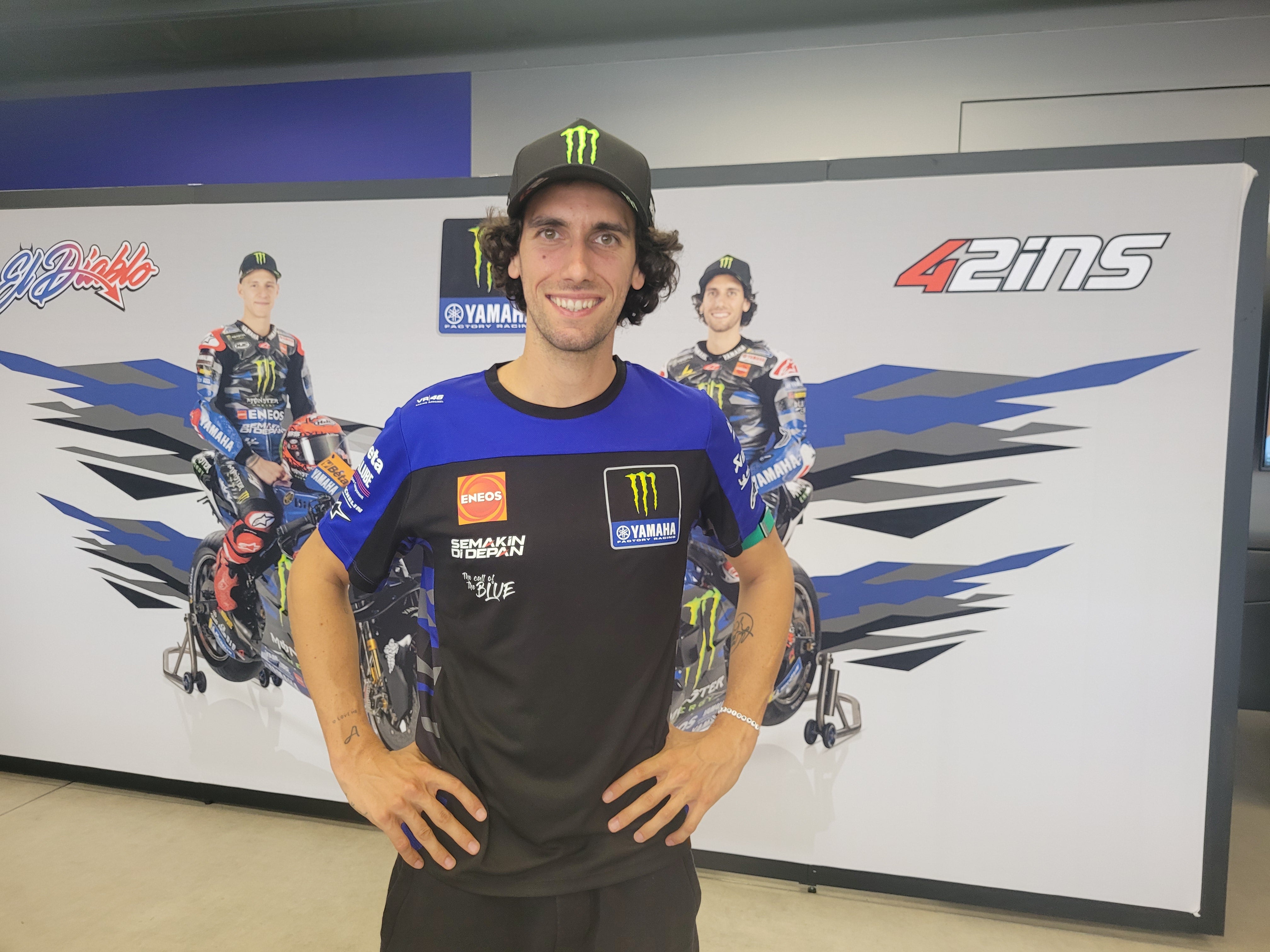 Álex Rins: "Estamos todavía lejos de las motos europeas, pero creo en el proyecto" Álex Rins: "Estamos todavía lejos de las motos europeas, pero creo en el proyecto"