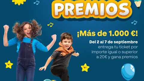 Los Alfares prepara la vuelta al cole con más de 1.200 euros en premios Los Alfares prepara la vuelta al cole con más de 1.200 euros en premios