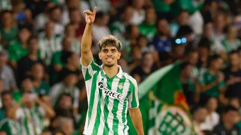 El extremo del Real Betis Ez Abde El extremo del Real Betis Ez Abde