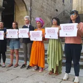 Integrantes da Marcha Mundial das Mulleres (Ourense) Integrantes da Marcha Mundial das Mulleres (Ourense)