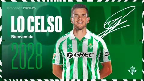 Y volvió Gio a su Betis Y volvió Gio a su Betis